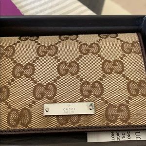 Brand new Gucci card holder